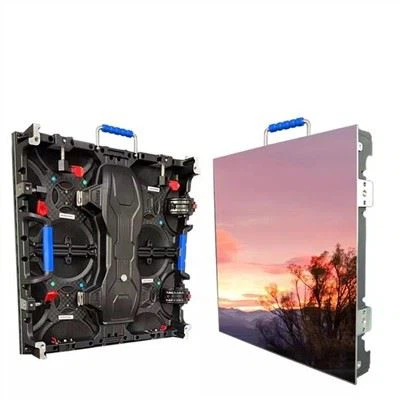 500mm Kavisli Sahne Kiralama LED Ekran
